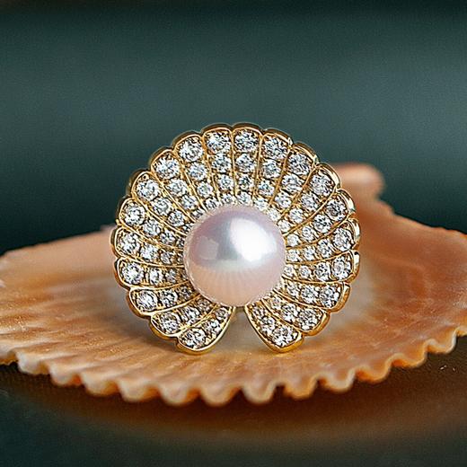 LUCINE高级珠宝｜维纳斯珍珠耳拍 商品图3