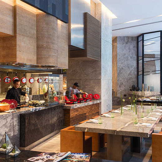 海口万丽酒店高级房1晚起自由行含双早下午茶晚餐周边景区门票 商品图4