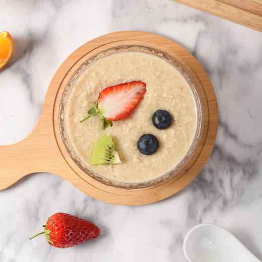 【买2发3，买3发5】即食燕麦麸 纯燕麦麸皮饮片 富含膳食纤维 低温烘焙 保留好营养 早餐冲调代餐粉 商品图1