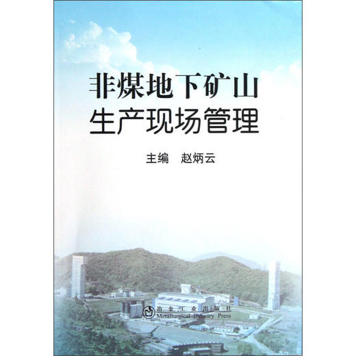 非煤地下矿山生产现场管理/赵炳云 商品图0