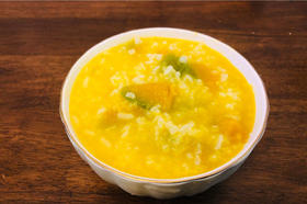 南瓜银耳粥教程