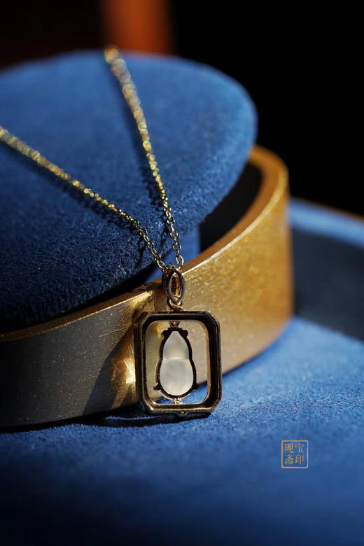 翡翠·原创18k金新工艺 商品图1