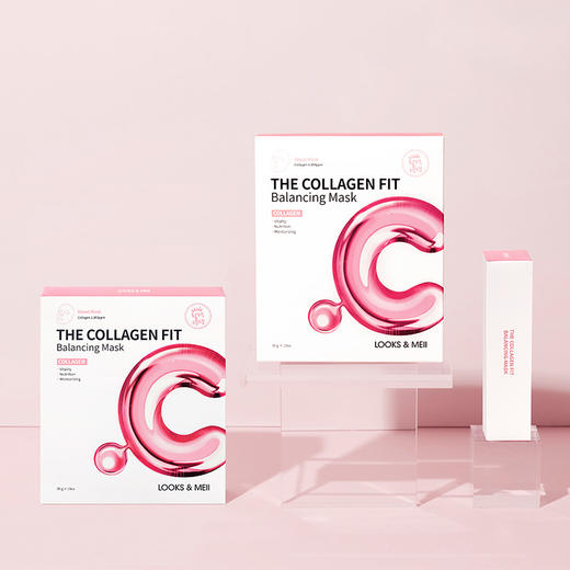 HG 露诗艾美胶原蛋白修护面膜滋养提亮收缩毛孔紧致肌肤 10片/盒 商品图2