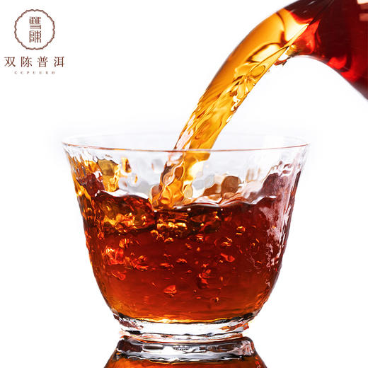 2021双陈五星熟茶普洱茶357克/饼凝练双陈配方茶品质之标杆 商品图3