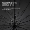 左都21款藤木手柄高档半自动扛暴风雨长柄伞 商品缩略图4