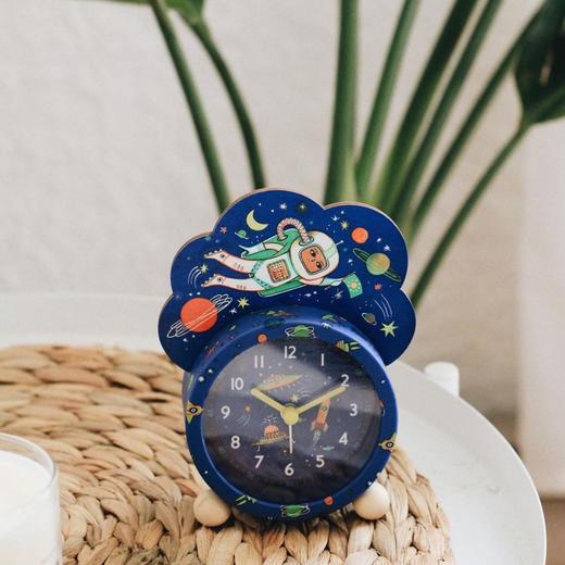 DJECO小闹钟/夜视闹钟，让时间的承载物充满美 商品图4