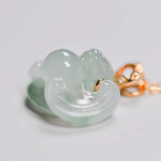 翡翠蝙蝠项链【现货】 商品图1