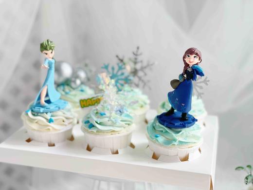 卡通主题系列：甜蜜下午茶，口感和颜值缺一不可的杯子蛋糕，建议与主蛋糕搭配 商品图11