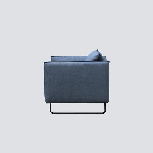 NS家居nsfurniture布艺单人位沙发NSSF-5227-20 KD 商品图3