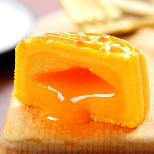 香港美诚流心芝士奶黄月饼400g礼盒装中秋节国庆节送礼单位福利团购 商品图2