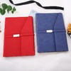【笔记本】商务A5三折活页笔记本记事本复古 商品缩略图2