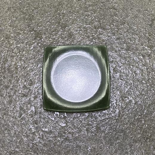 和田玉（青玉）摆件--茶托 商品图1