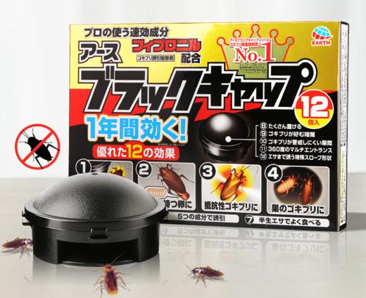 安速 蟑螂药蟑螂屋 12枚 日本 商品图0