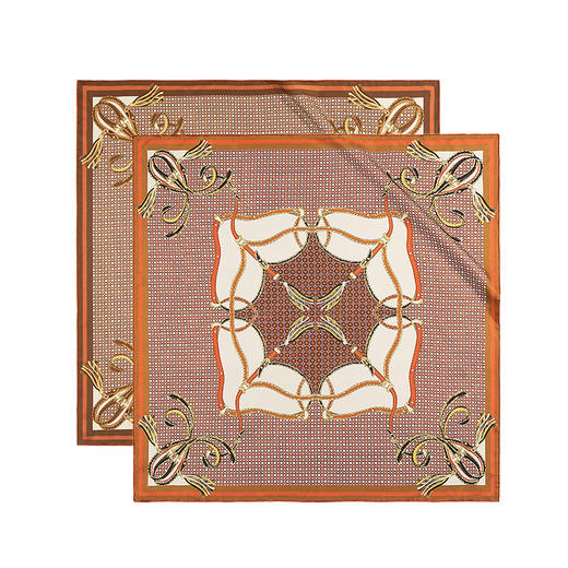 1双面印花大方巾-迷宫 商品图1