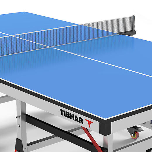 挺拔Tibhar 慕尼黑 整体轮式乒乓球台球桌 国际乒联认证比赛用台 商品图4