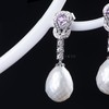 【佳音】刻面白珠耳坠-ZZ12202029 商品缩略图3