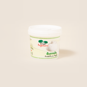 普利亚布拉塔新鲜奶酪（原味）120g
