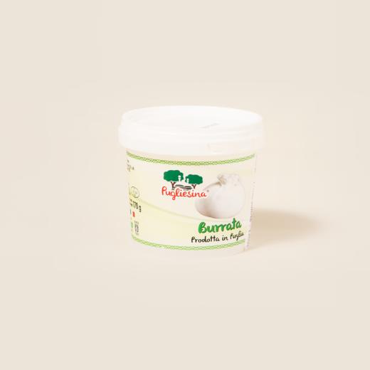 普利亚布拉塔新鲜奶酪（原味）120g 商品图0