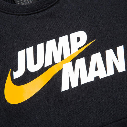 JORDAN乔丹AJ男童装秋新款儿童毛圈休闲运动卫衣 JD2132031 商品图3