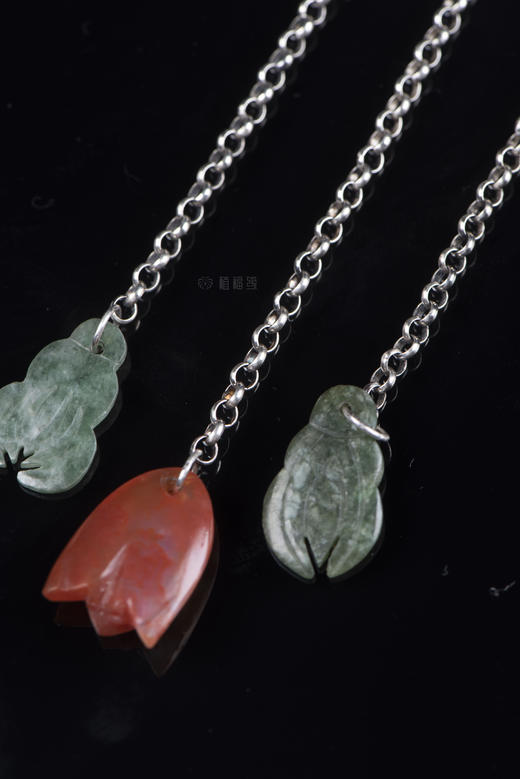 【福满堂】老银玛瑙压襟-YS2108008 商品图3