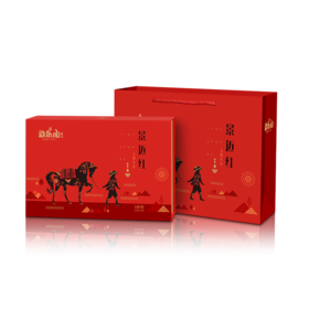 2021古树红茶（景迈红）纸盒装180g