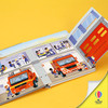 尤斯伯恩偷偷看里面系列 消防车 商品缩略图1