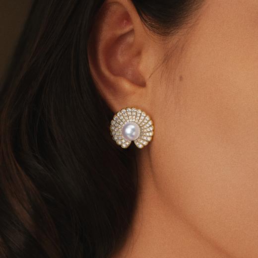 LUCINE高级珠宝｜维纳斯珍珠耳拍 商品图1