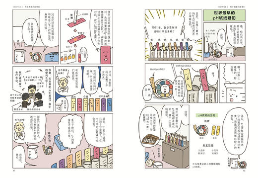 化学有点萌 （全3册） 7-15岁 14部元素漫画故事118幅元素图鉴20多种化学实验150种化学器 商品图7