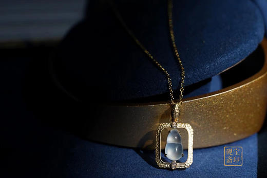 翡翠·原创18k金新工艺 商品图0