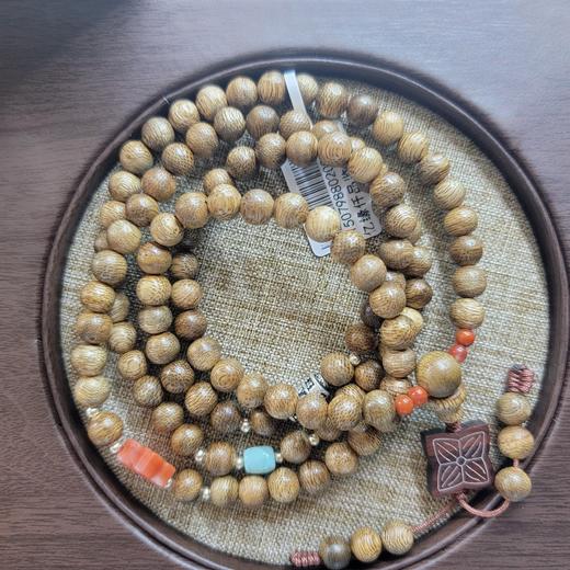 促销-沉香木108颗念珠手串 商品图1