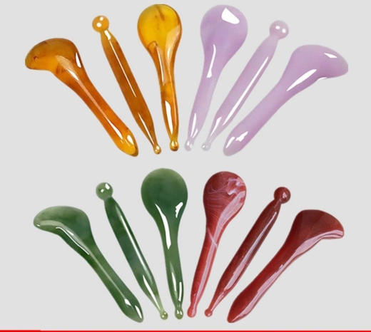 2022新款网红同款拨筋美容棒面部眼部棒脸部拔筋点化妆工具美容工具 商品图4