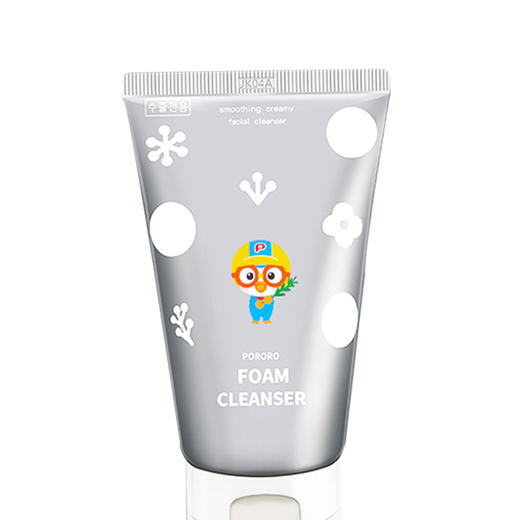 HG 啵乐乐Pororo儿童洗面奶
 男童女童宝宝洁面 120g 商品图1