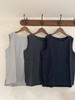 （5折）evameva浅灰深灰蓝黑背心 商品缩略图6