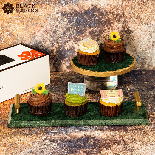 【教师节·天天向上Cup cake】杯子蛋糕，精致欢聚礼盒 4种口味 6个装/12个装 商品图6