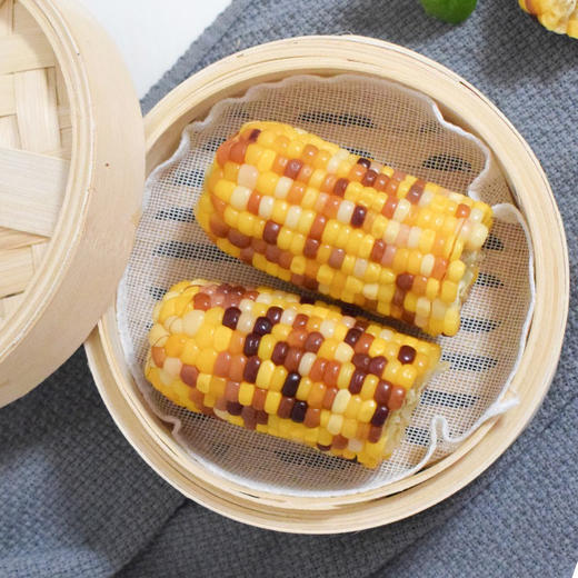 团购来啦 日期5月份保质期12个月新疆五彩玉米甜➕糯包装2根/礼盒8