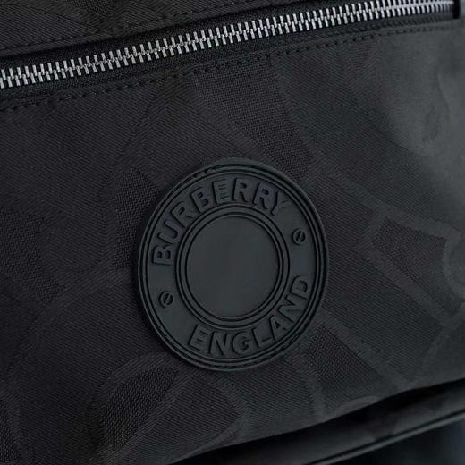 价值9700 数量稀少！bur黑色提花双肩背包 30/42/15cm 低调实用 大容量 上学/工作/旅行/出差都适用！保真款 配防尘袋 预售 商品图5