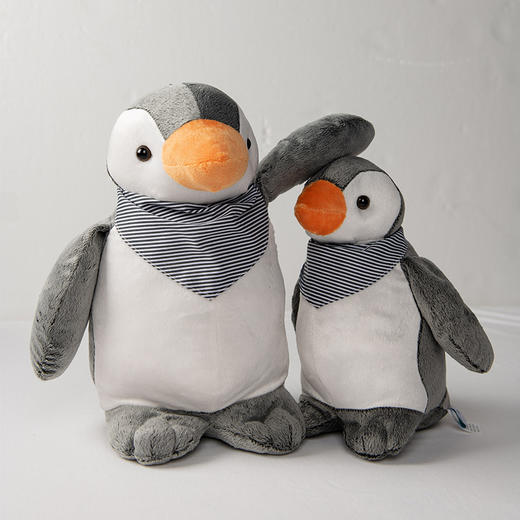 nmay 可爱企鹅玩偶儿童毛绒玩具0岁+ 商品图3