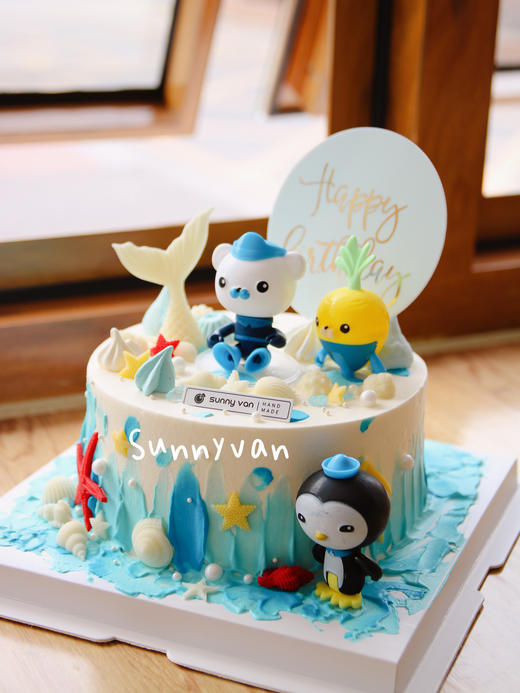 新款 海底小纵队 商品图0