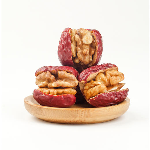 【喀什扶贫】西域果园灰枣夹核桃300g 商品图2