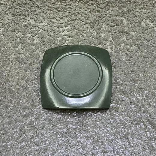 和田玉（青玉）摆件--茶托 商品图2