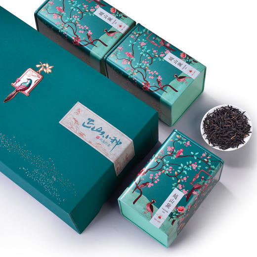 茶人岭 武夷原产 正山小种一级150g红茶茶叶礼盒装 商品图8