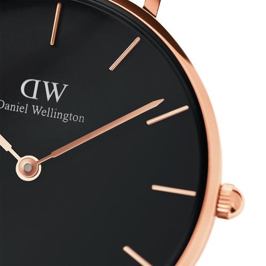 7350068246319 丹尼尔惠灵顿DANIEL WELLINGTON DW 32mm端庄文雅轻奢金属编织表带石英表女士 DW00100201 商品图2