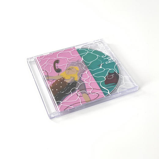 Bad Sweetheart -《今天就到这》CD 商品图1