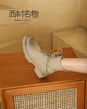 西村名物2021秋冬新款潮酷百搭马丁靴X21DS43851 商品缩略图3