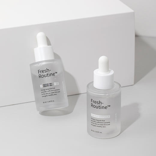 HG 露诗艾美氨基酸安瓶精华抗初老焕能淡化细纹修护熬夜肌 30ml 商品图3