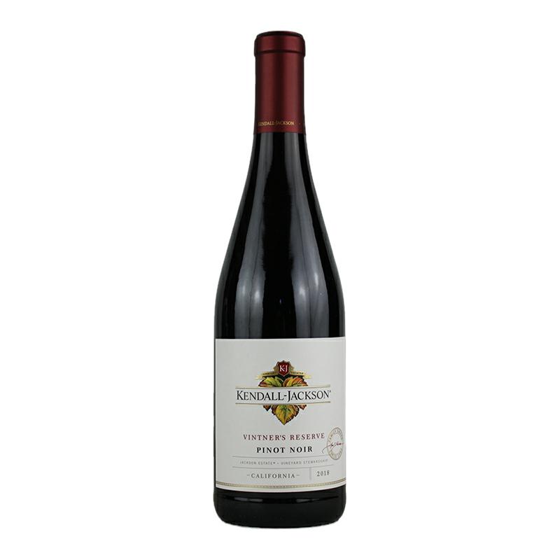 美国肯道杰克逊酿酒师珍藏黑皮诺红葡萄酒2018Kendall-Jackson Vintner's Reserve Pinot Noir, California, USA