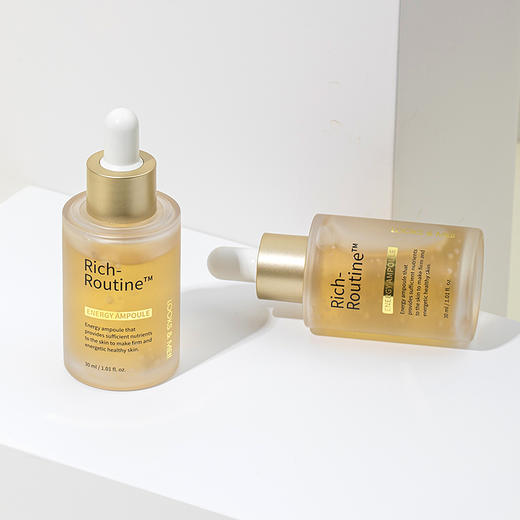 HG 露诗艾美滋养补水安瓶面部精华液抗初老修护熬夜肌 30ml 商品图1