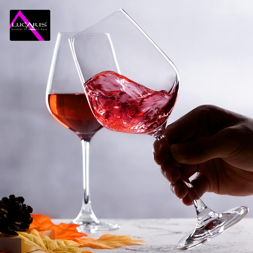 泰国LUCARIS无铅水晶玻璃红白通用葡萄酒杯高脚杯 商品图1