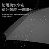 左都21款藤木手柄高档半自动扛暴风雨长柄伞 商品缩略图3