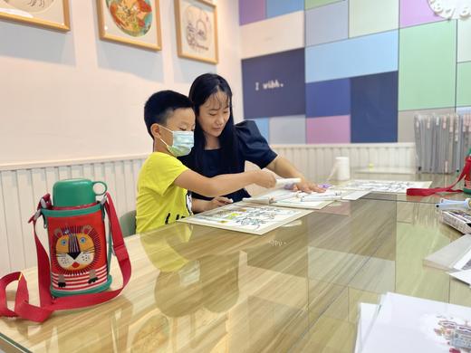 【童创圣地19.9元】2次美术课程  2小时/次课   线描/油画棒/油彩分离/水彩/淡彩/剪贴/版画/综合材料手工/软陶/素描/速写/水粉/小升初/初升高艺考班      如风生活特惠 商品图5